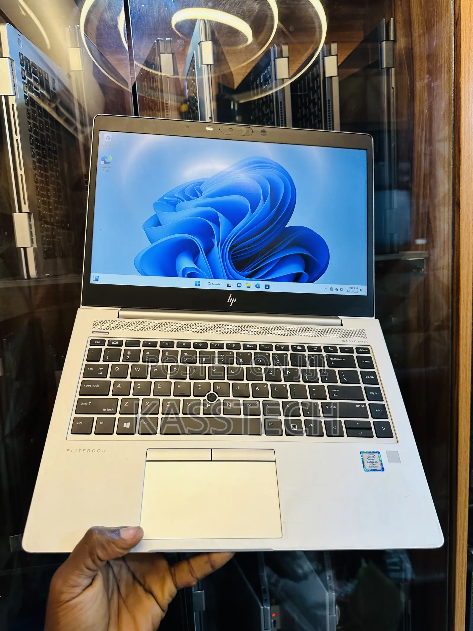 Laptop HP EliteBook 840 G6 8GB Intel Core I5 SSD 256GB