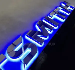 Backlit Signage