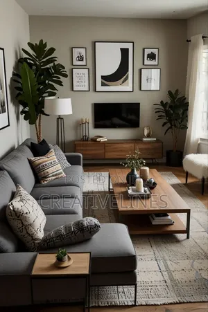 Residential Interior Decor.