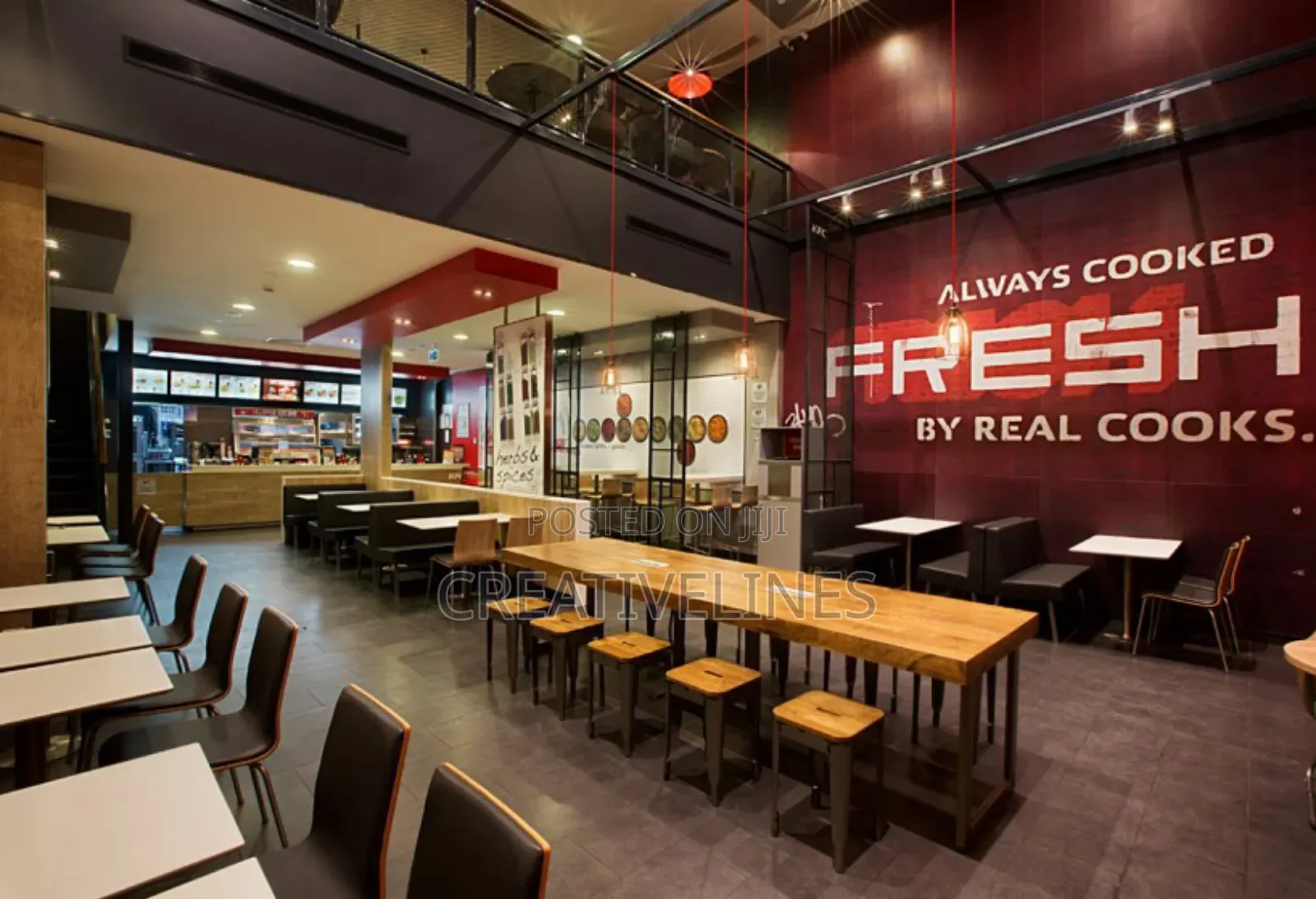 Rstaurant Interior Decor