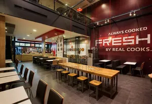 Rstaurant Interior Decor