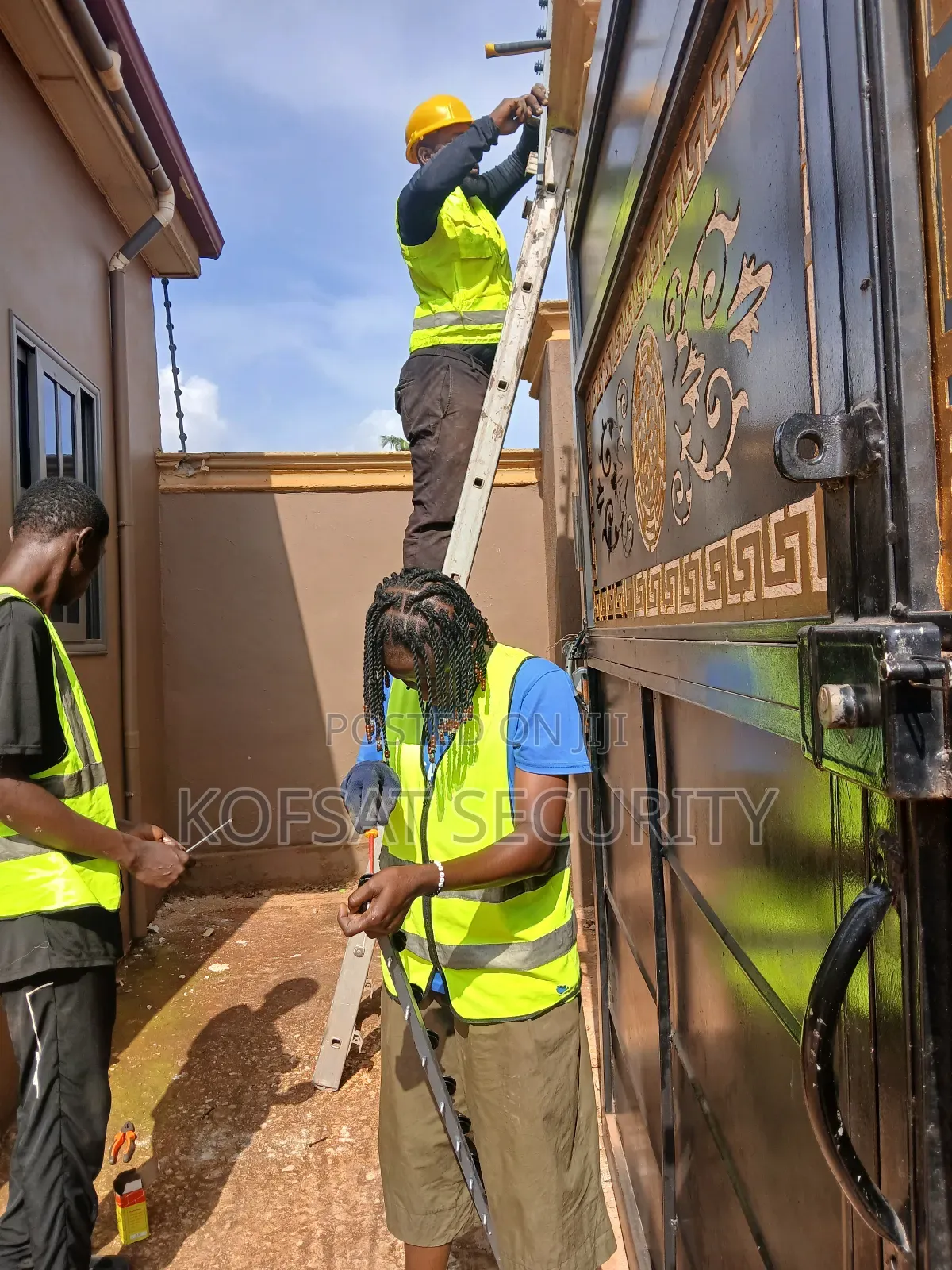 Certified Electric Fence Engineer in Atwima District