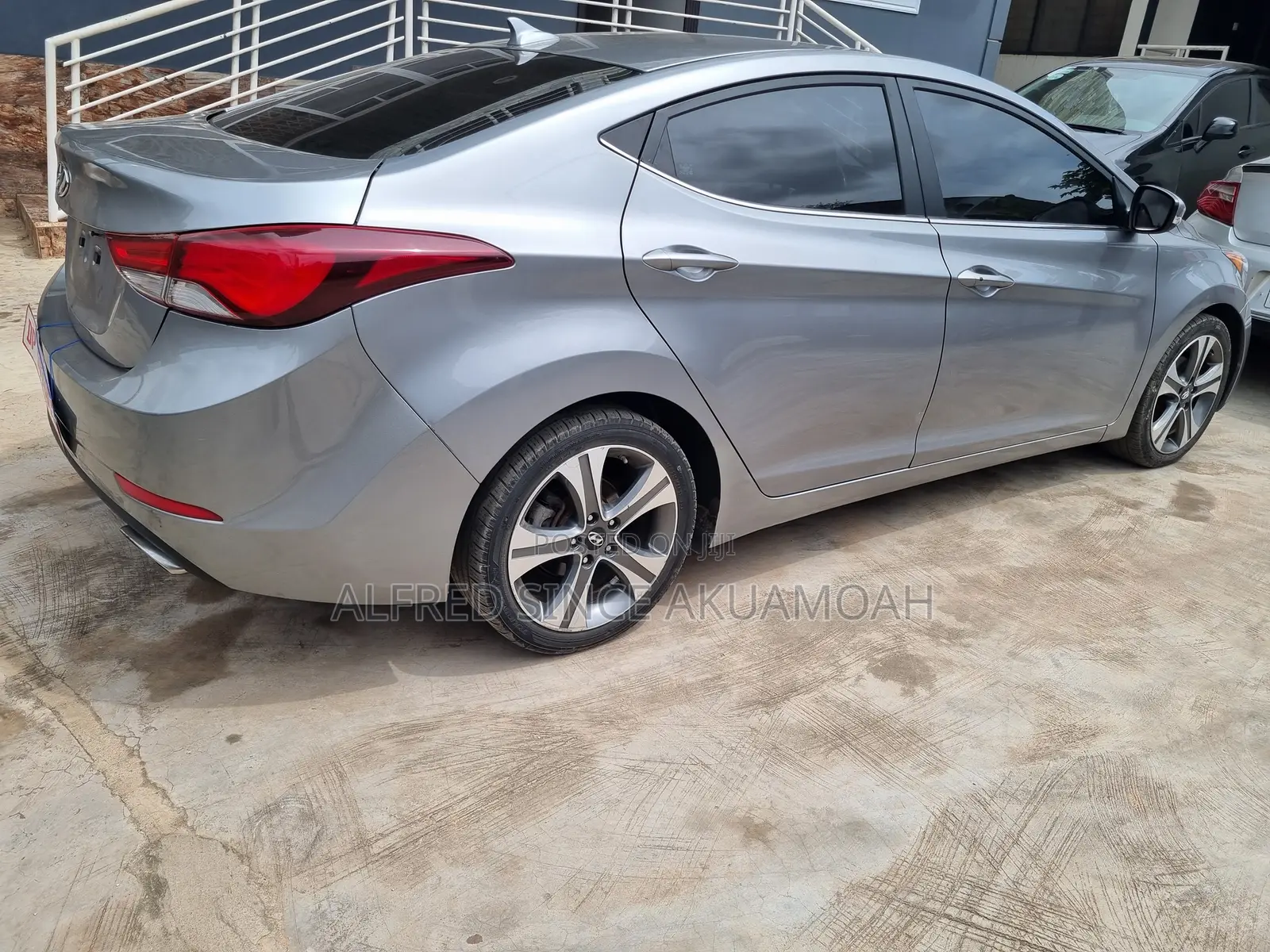 Hyundai Elantra Limited PZEV 4dr Sedan (1.8L 4cyl 6A) 2015 Gray