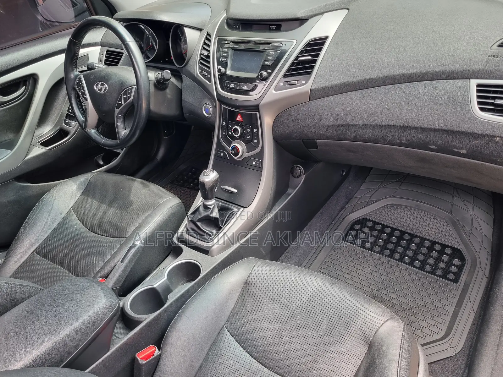 Hyundai Elantra Limited PZEV 4dr Sedan (1.8L 4cyl 6A) 2015 Gray