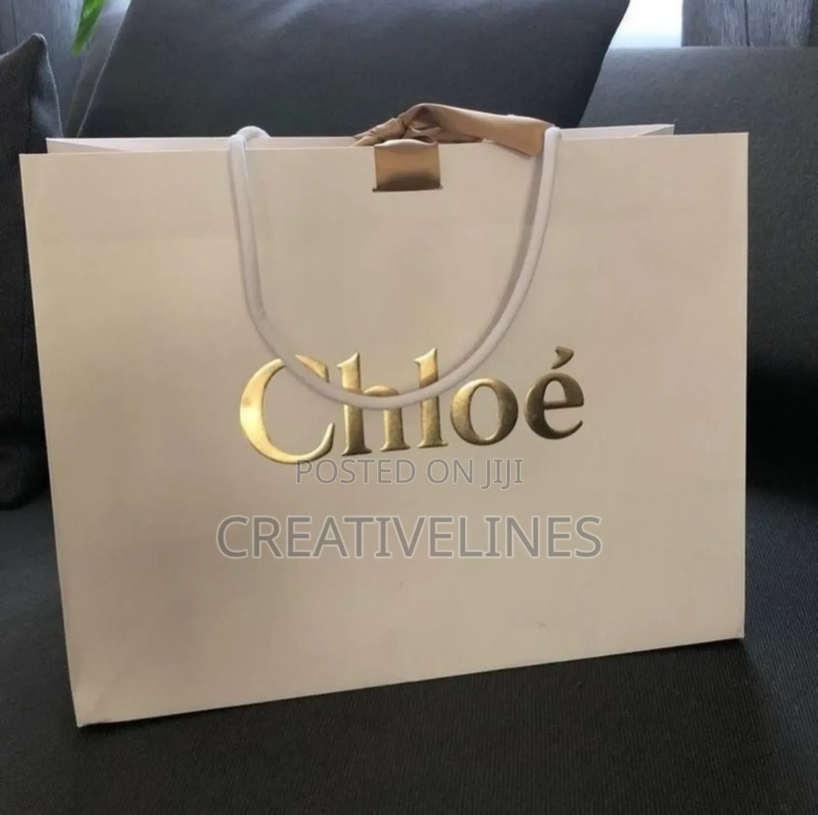Gold Foil Bags