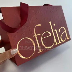 Gold Foil Bags