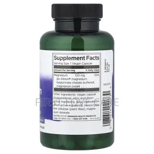 Swanson Albion Magnesium Glycinate 133mg 90caps