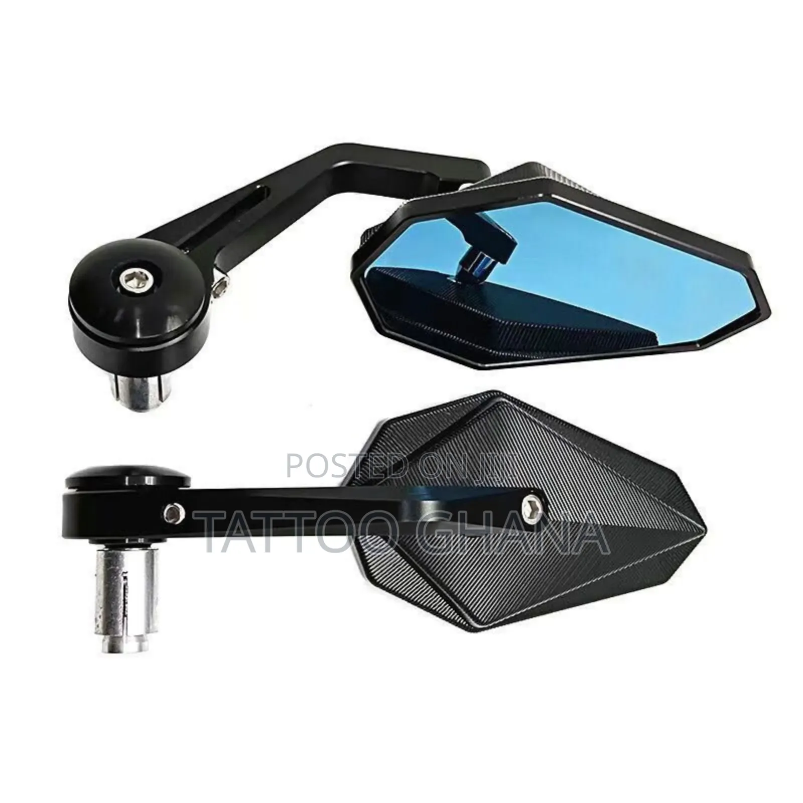 Motorcycle Mirrors for Handlebars