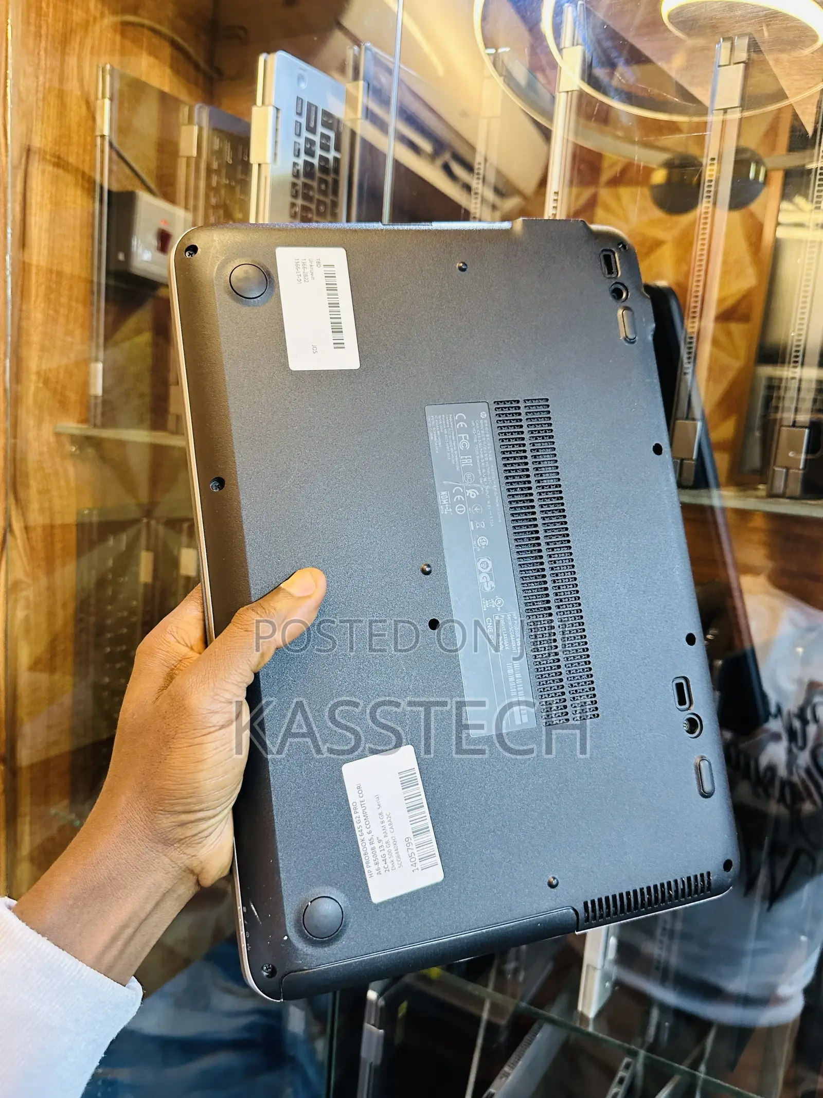 Laptop HP ProBook 645 8GB AMD A6 HDD 500GB