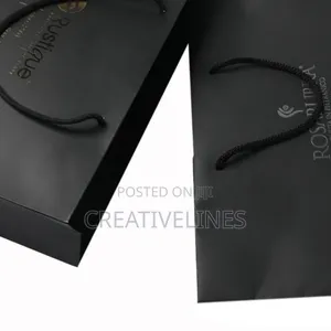 Black Elegant Bag.