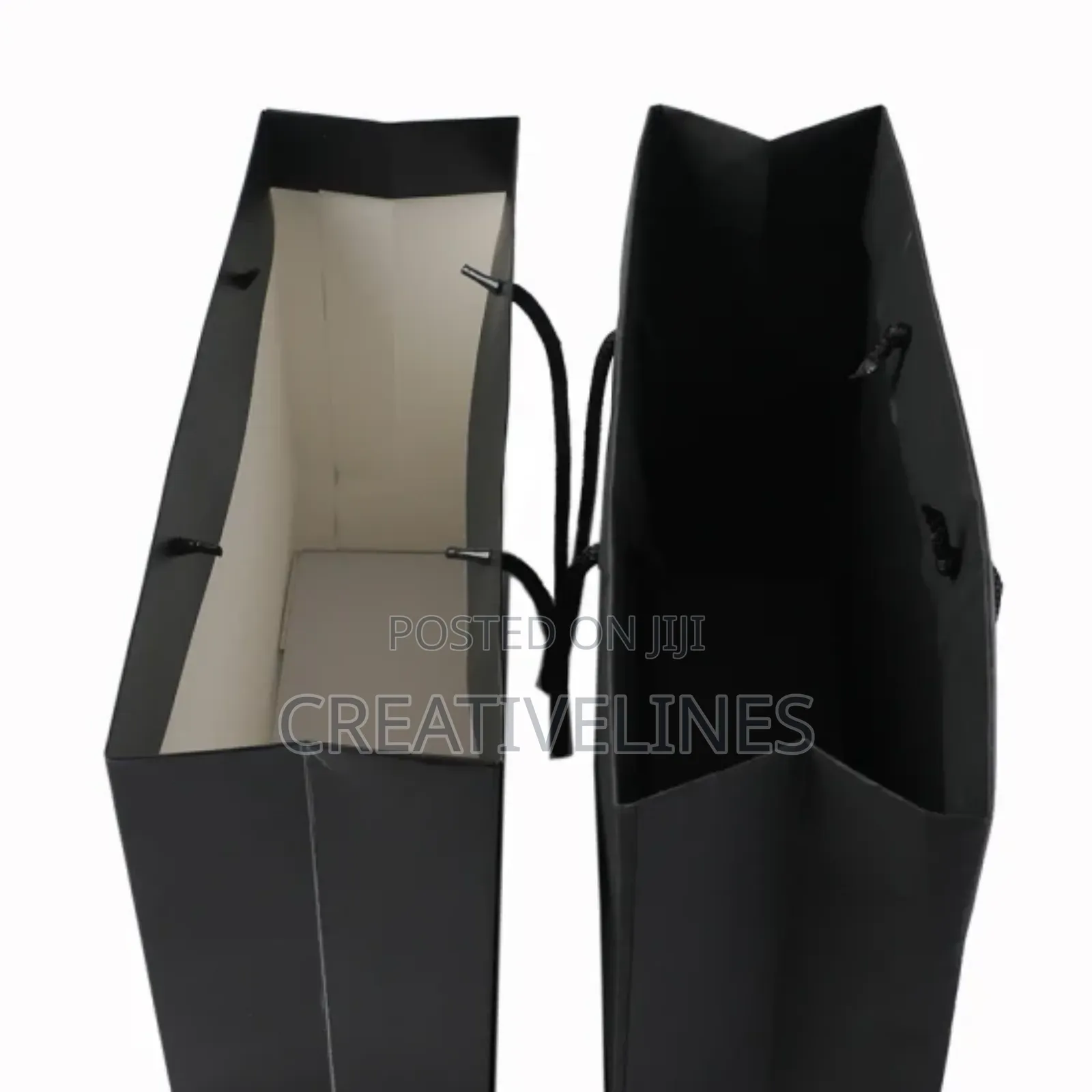 Black Elegant Bag.