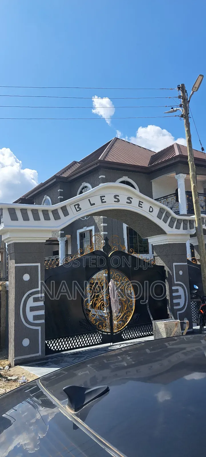 2bdrm Apartment in Atonsu Esreso 1Yr, Kumasi Metropolitan for rent