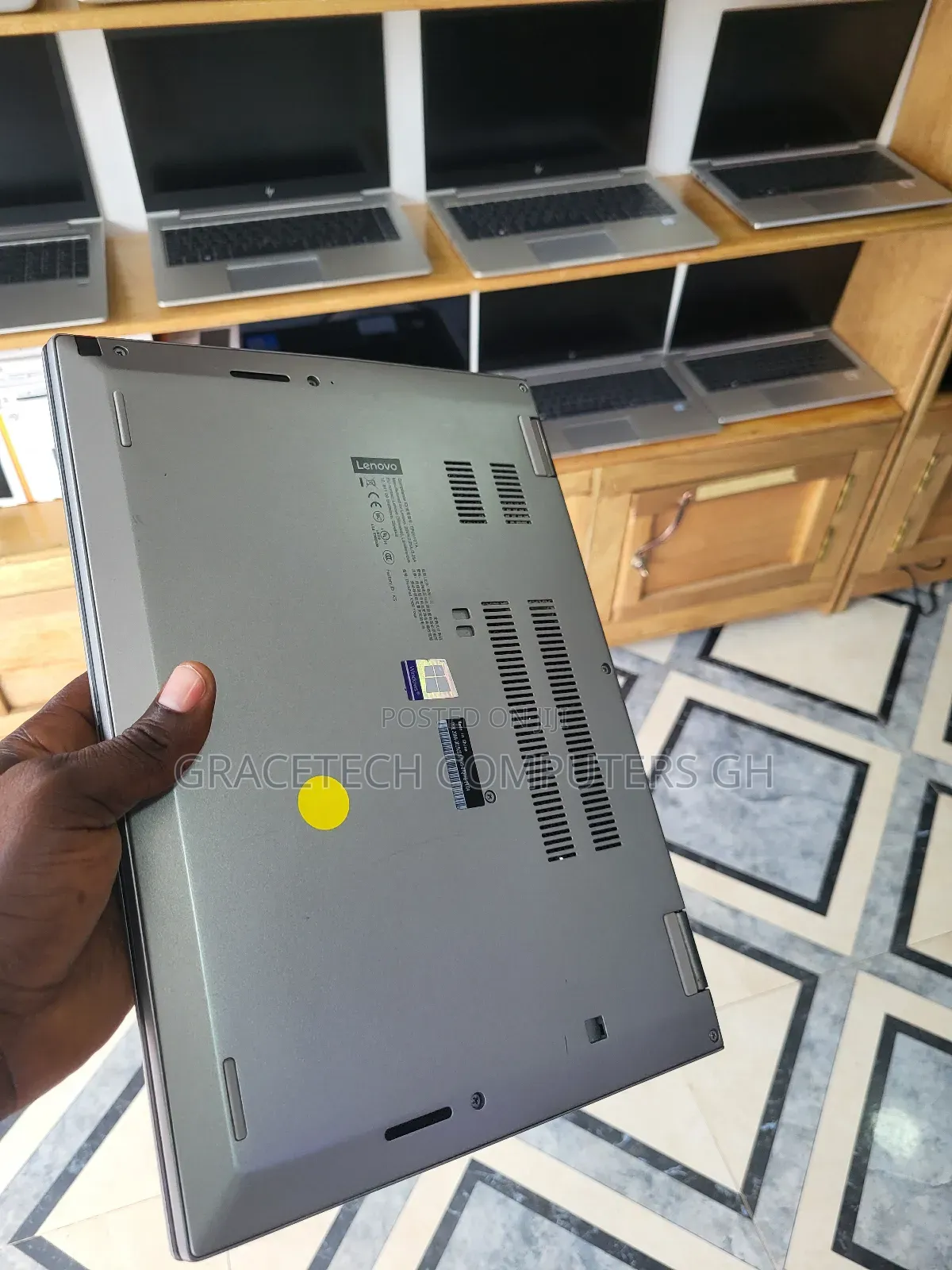 Laptop Lenovo ThinkPad X390 Yoga 8GB Intel Core I5 SSD 256GB