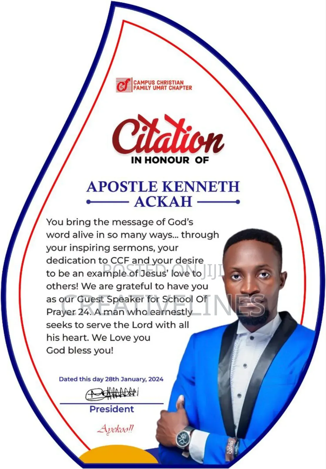 Customised Citation