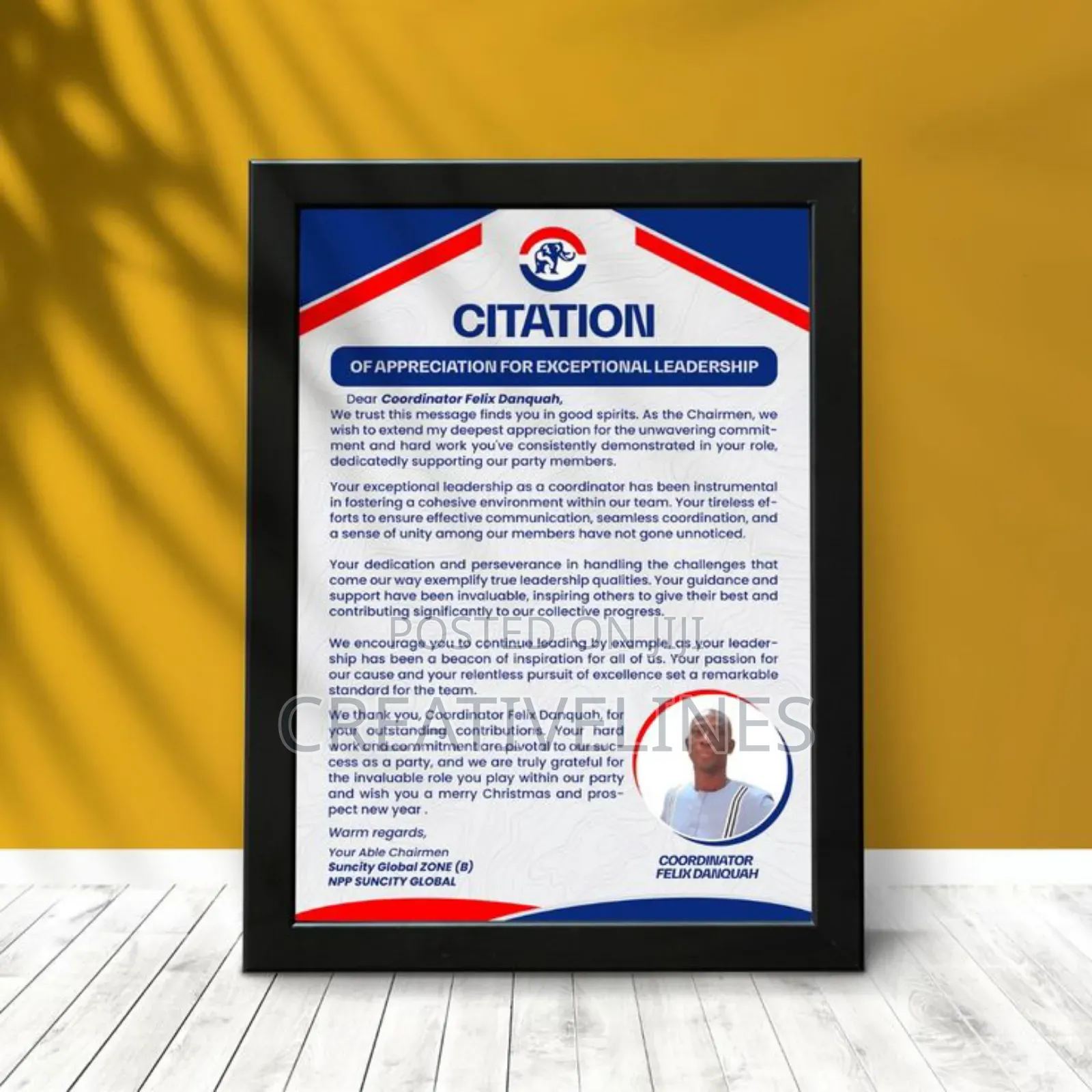 Customised Citation