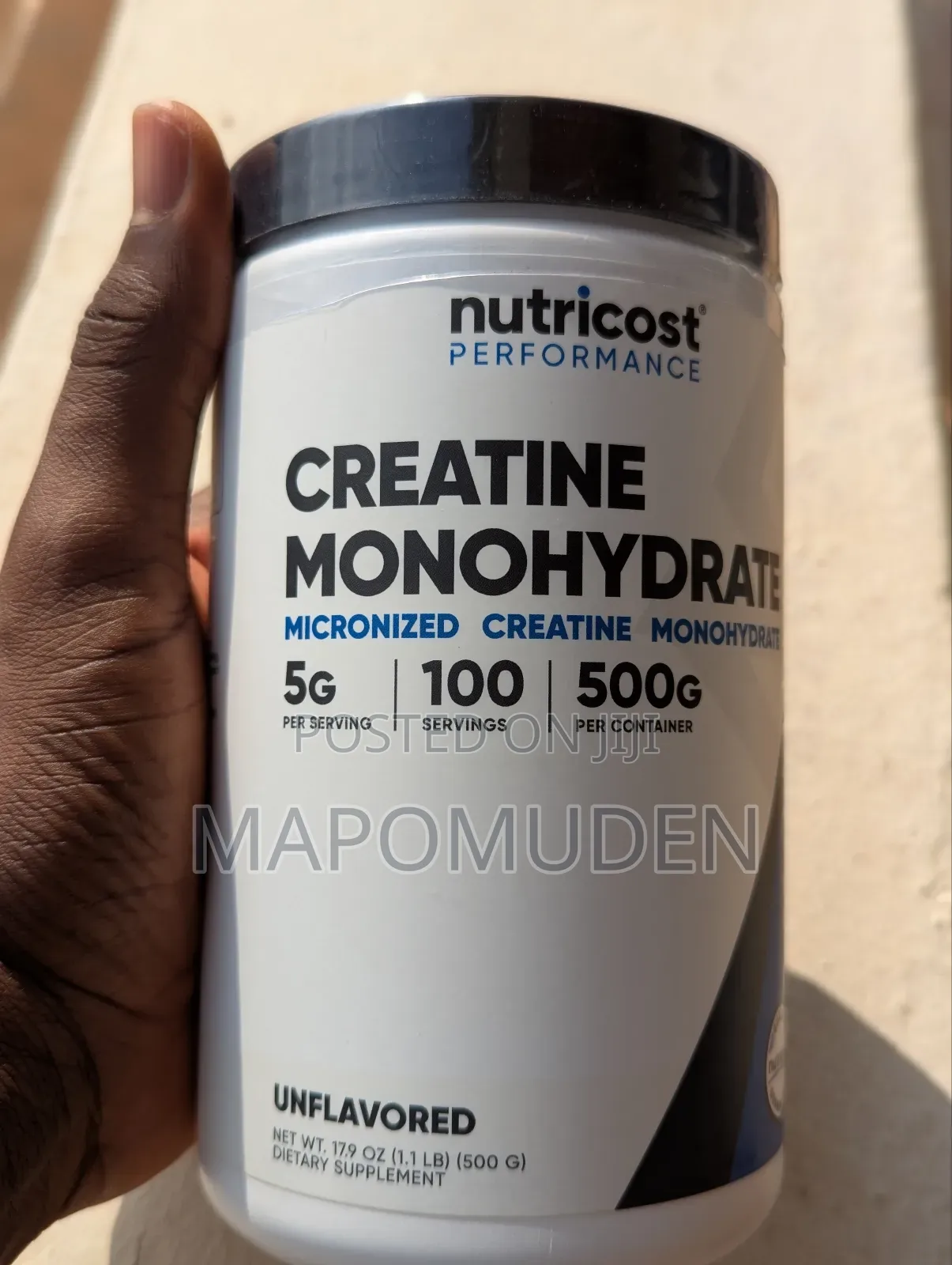 Creatine Monohydrate 500grams