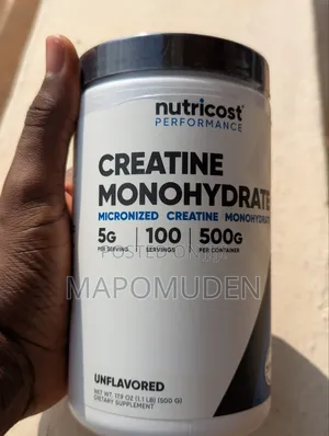 Creatine Monohydrate 500grams