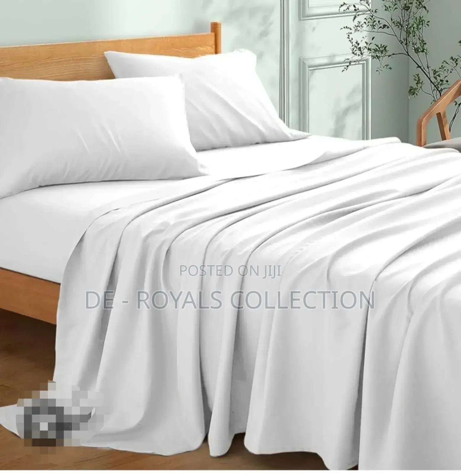 Luxury Hotel Bedsheets 6 Piece Set