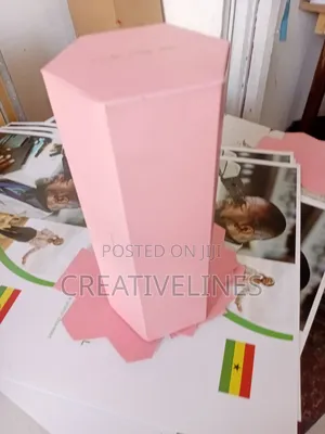 Hexagonal Boxes