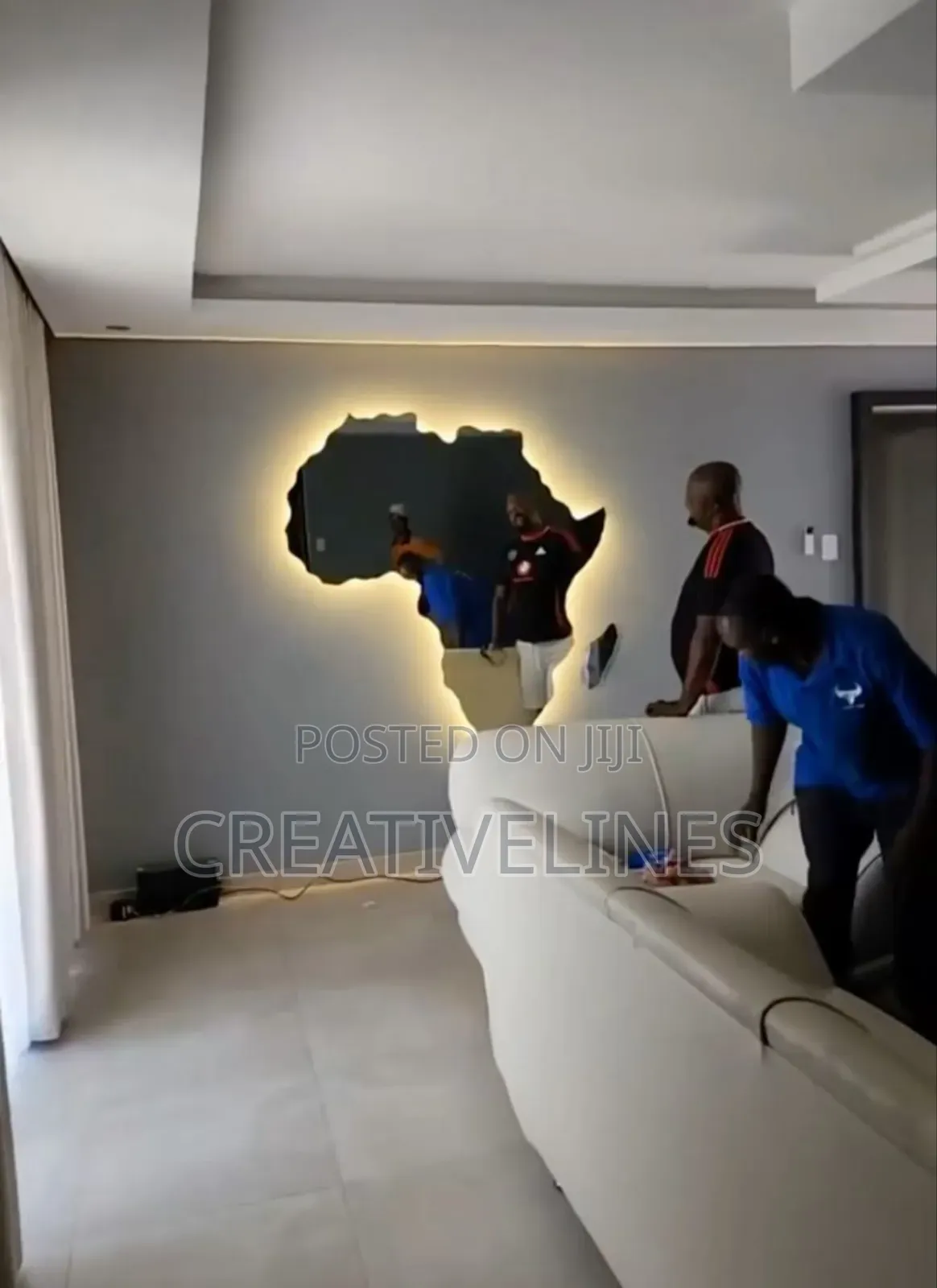 Custoimsed Mirror Interior Decor