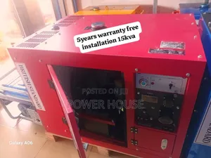 Rock Gold Volt 16500watts Diesel Perkins Generator 15kva