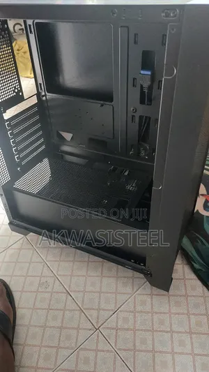 Aigo T21 Gaming Case – Mesh Airflow + 3 RGB Fans Included