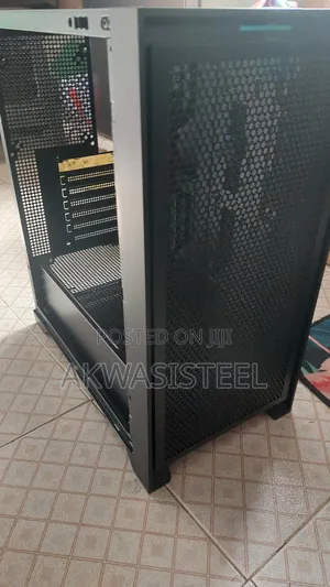 Aigo T21 Gaming Case – Mesh Airflow + 3 RGB Fans Included