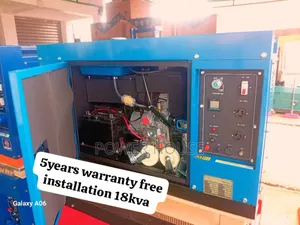 Rock Gladius Line 18kva Diesel Perkins Generator 18kva