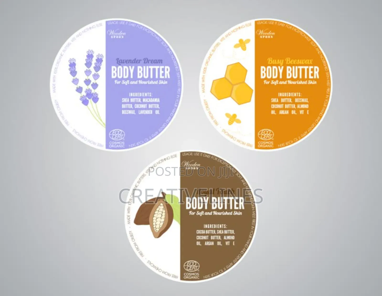 Cream Labels