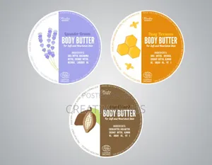 Cream Labels