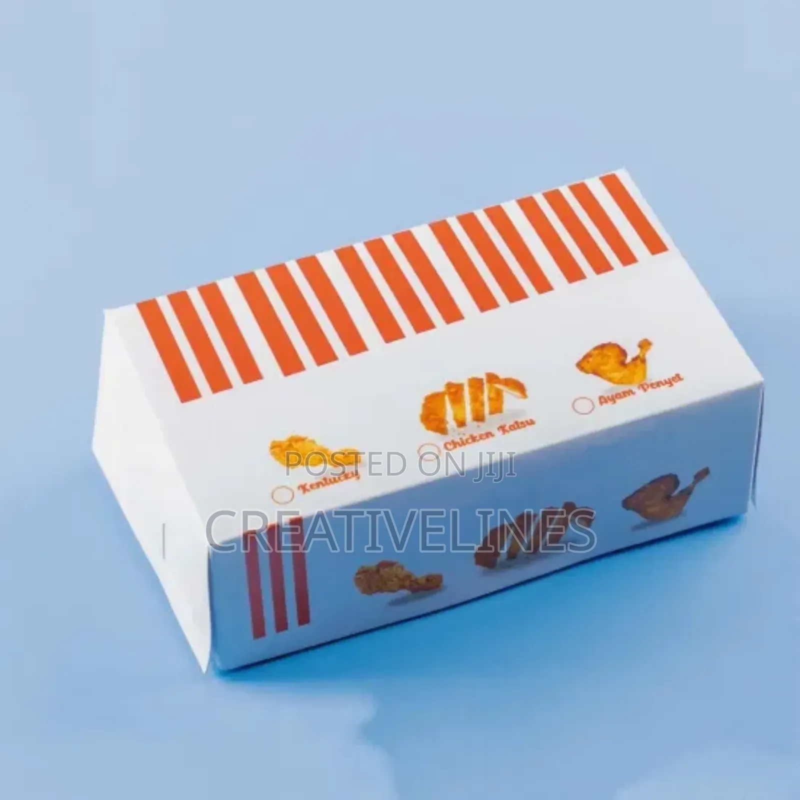 Fried Foods Box in Accra Metropolitan - Printing Services, Creative ...