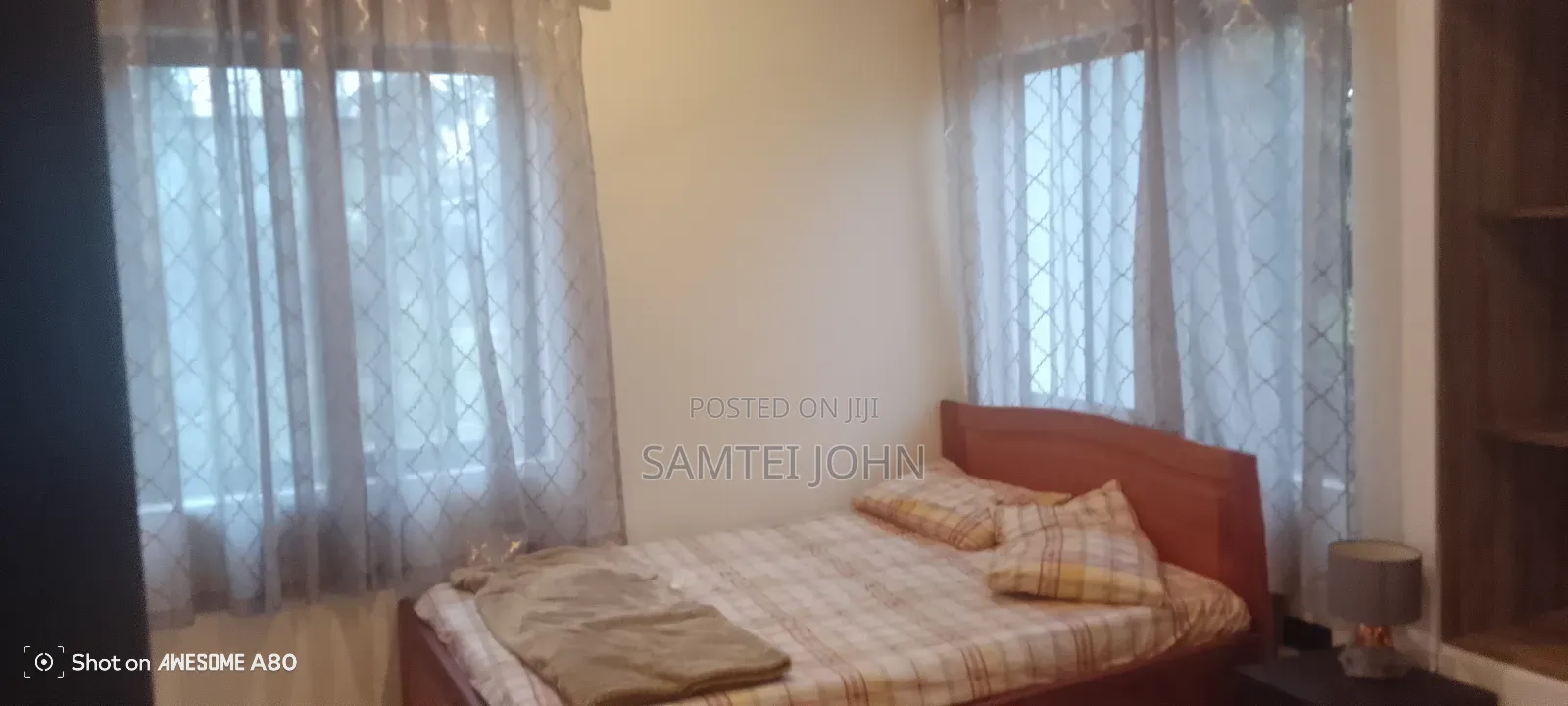 Furnished 3bdrm Block of Flats in Sinco Properties, North Legon