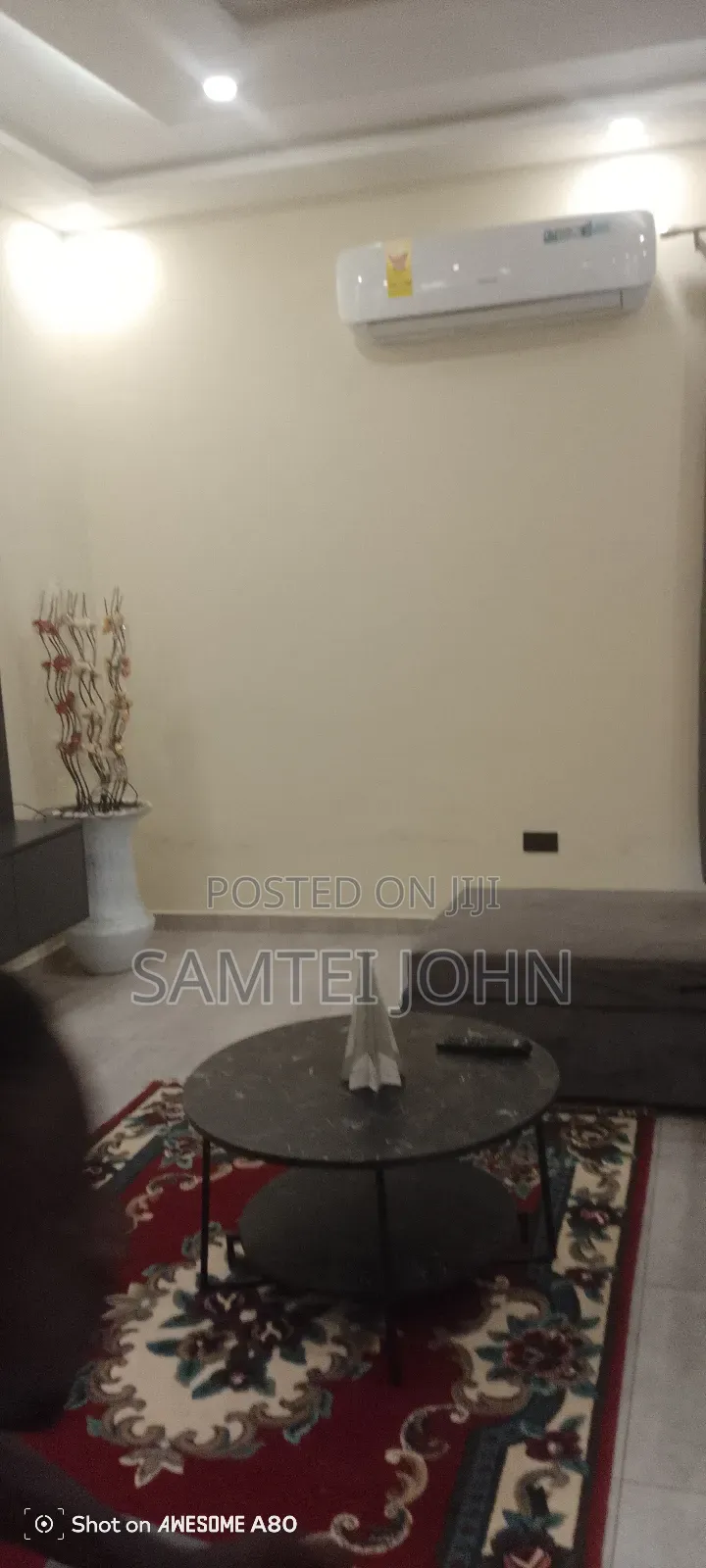 Furnished 3bdrm Block of Flats in Sinco Properties, North Legon