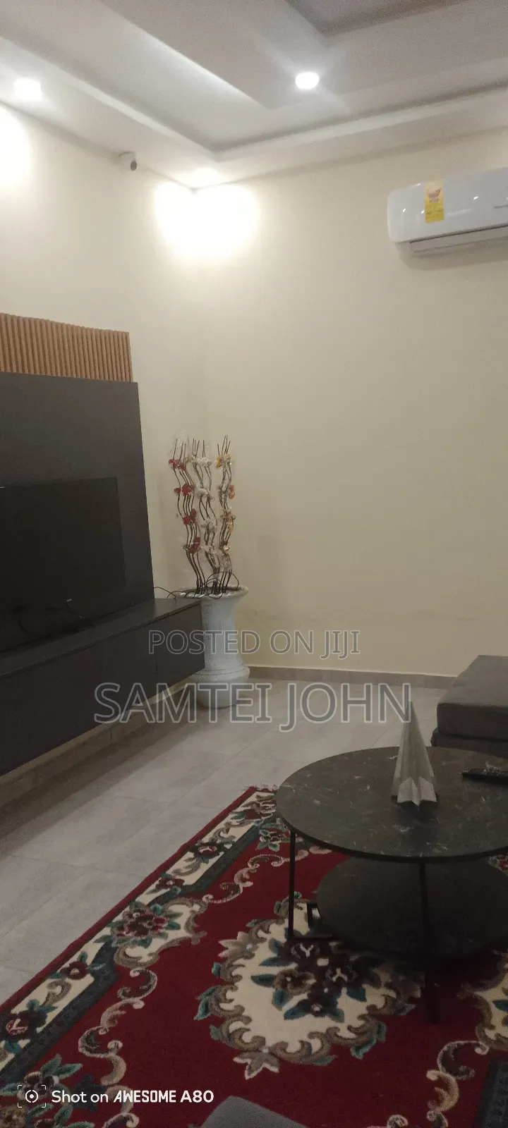 Furnished 3bdrm Block of Flats in Sinco Properties, North Legon