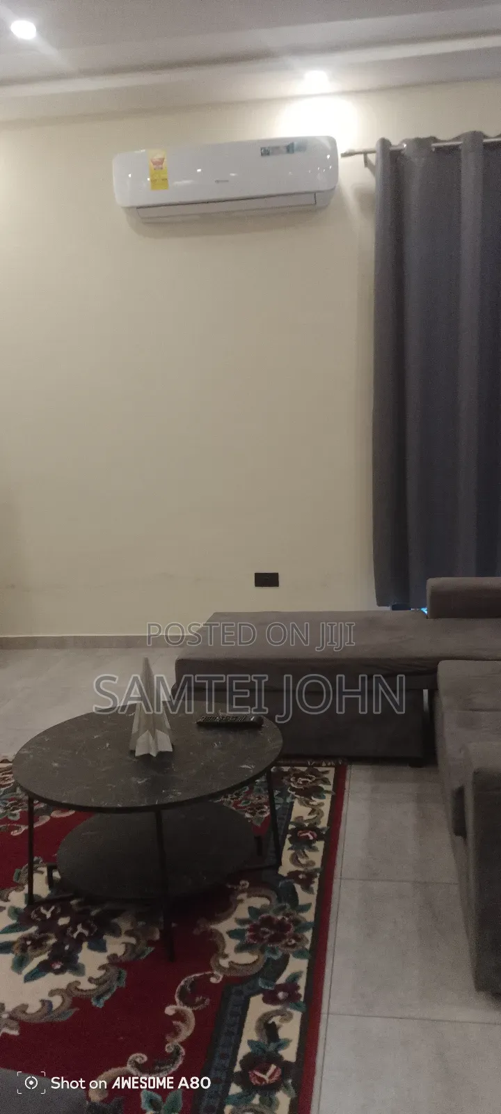 Furnished 3bdrm Block of Flats in Sinco Properties, North Legon