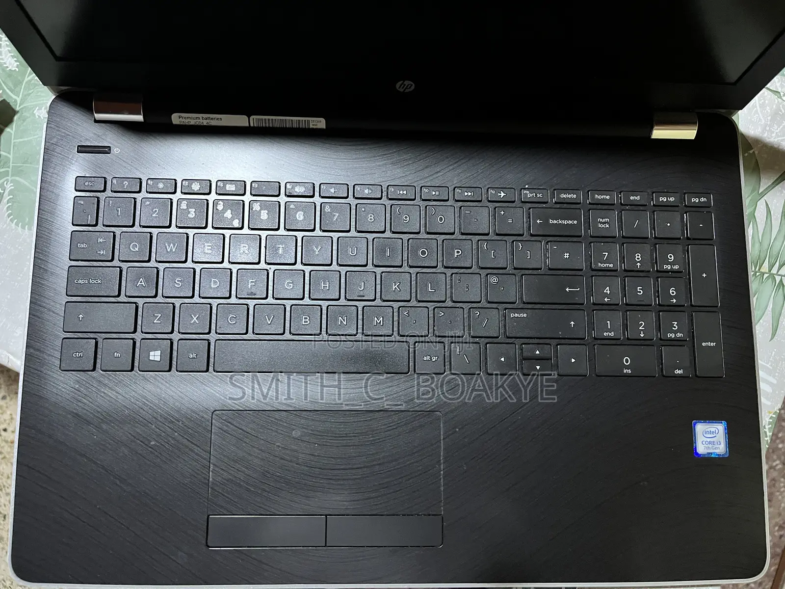 Laptop HP 4GB Intel Core I3 HDD 1T