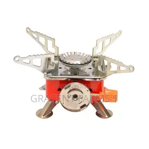 Portable Traveling Card Type Gas Stove