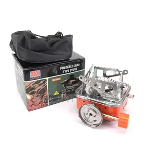 Portable Traveling Card Type Gas Stove