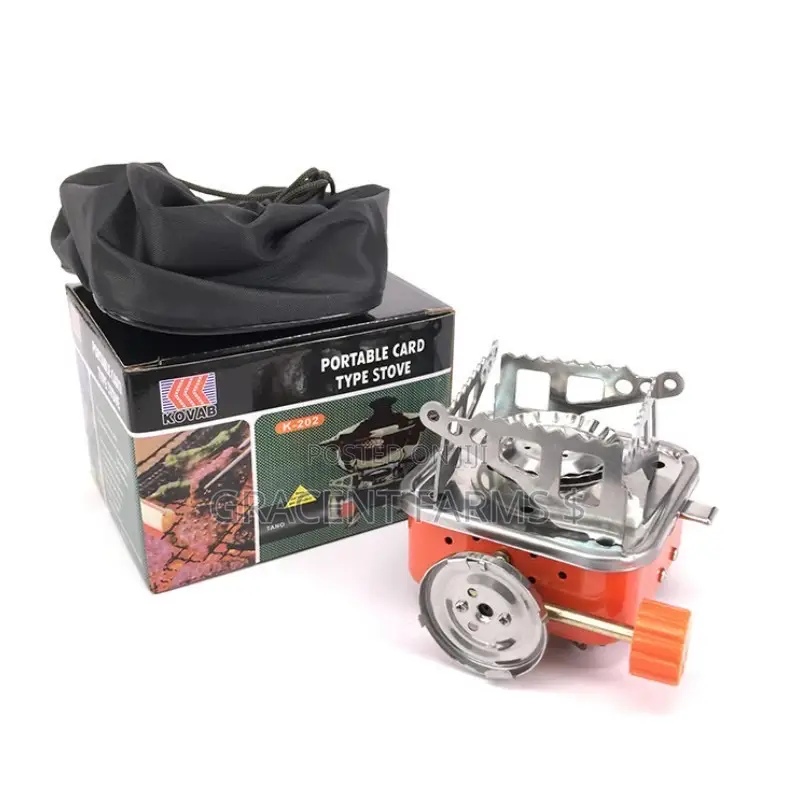 Portable Traveling Card Type Gas Stove