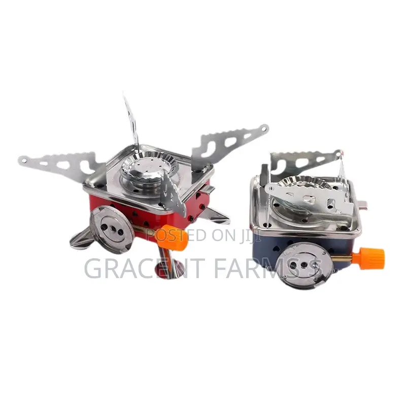 Portable Traveling Card Type Gas Stove