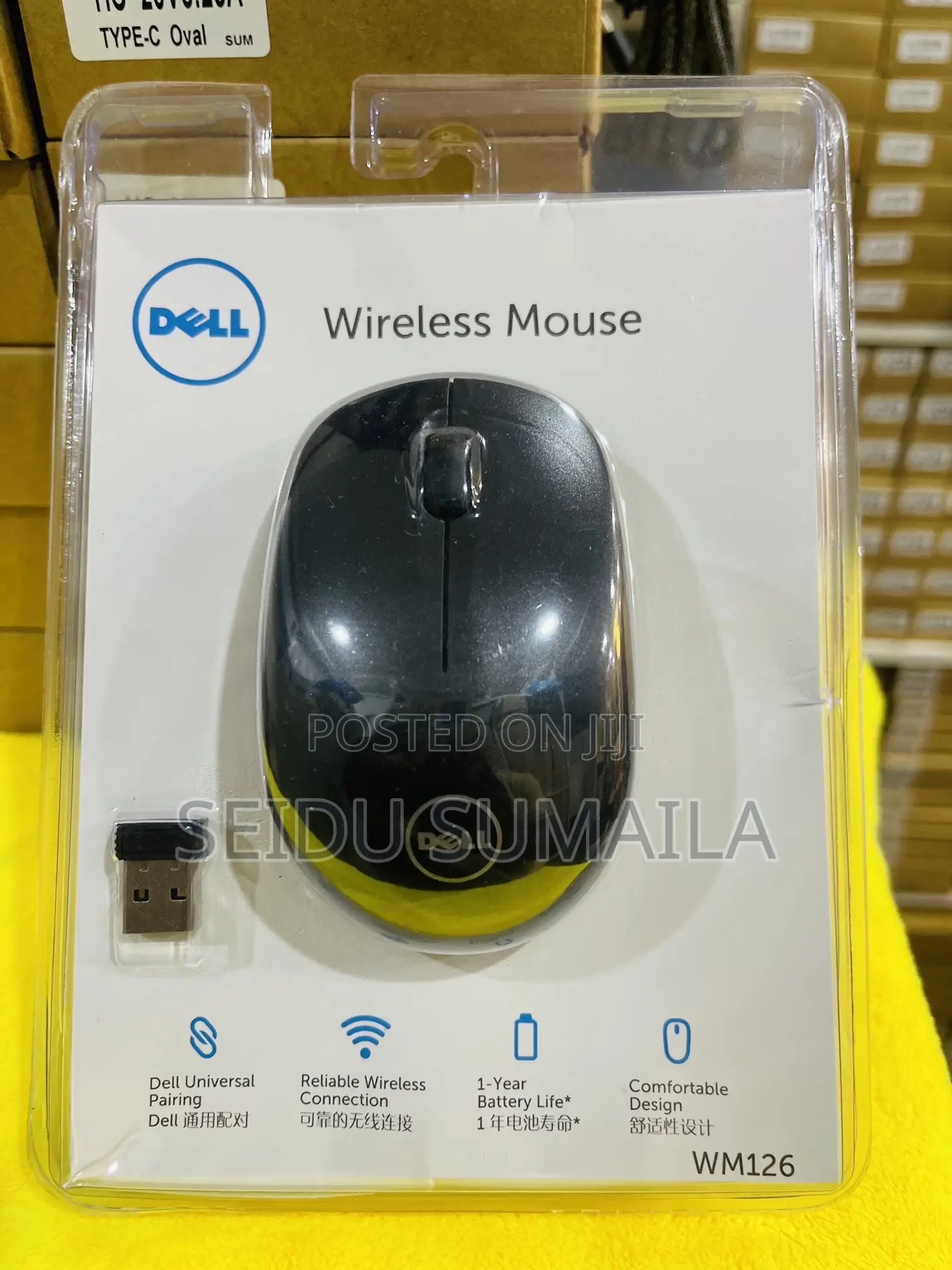 Laptop Mouse ( Wireless Mouse and Normal One) 50gh