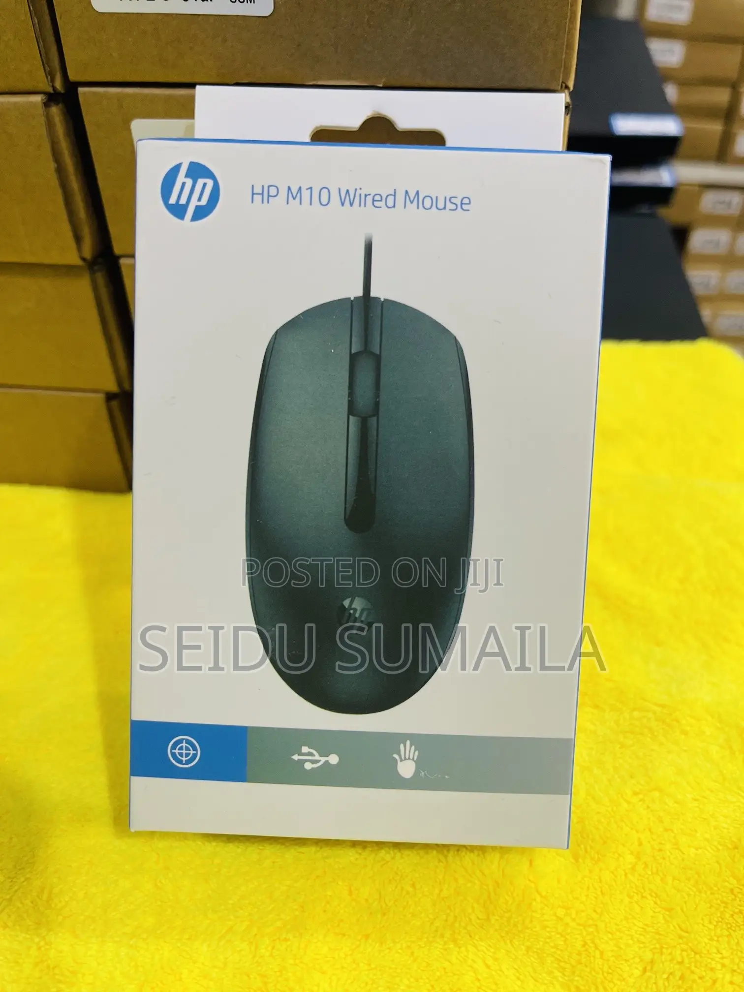 Laptop Mouse ( Wireless Mouse and Normal One) 50gh