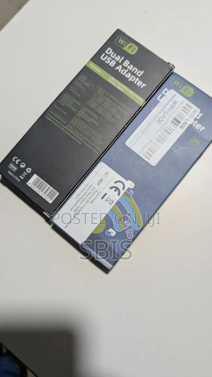 Wi-Fi 6 Usb Adapter