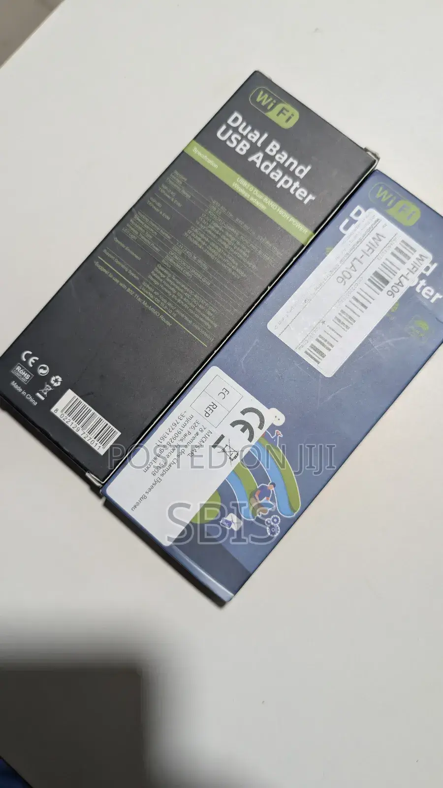 Wi-Fi 6 Usb Adapter