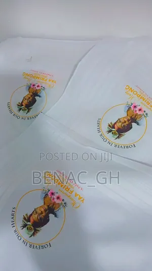 Souvenis - Handkerchief Printing