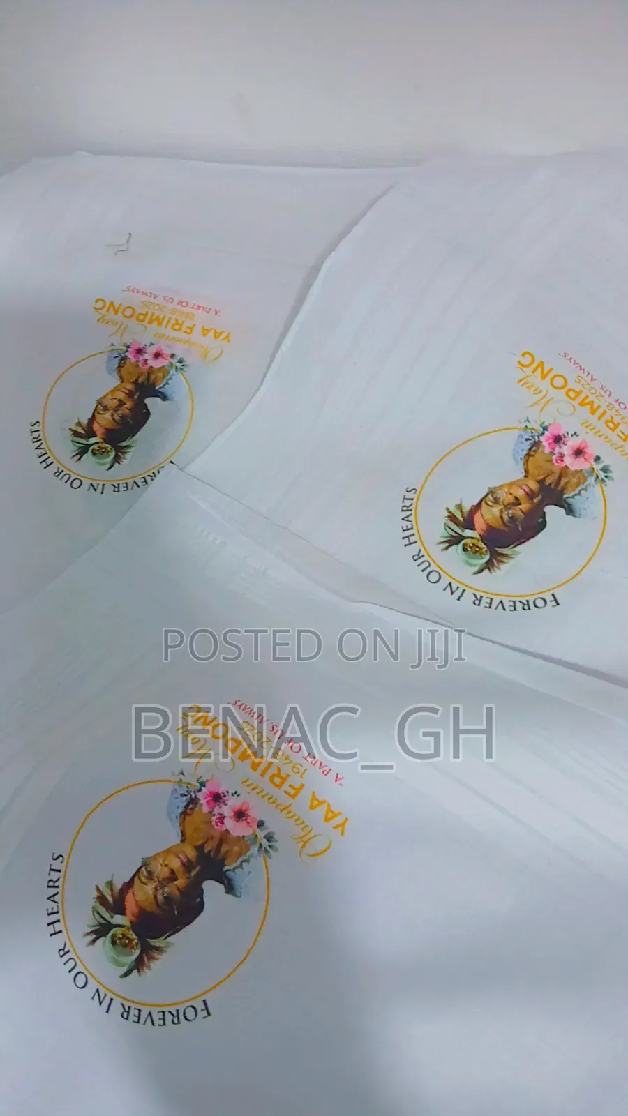 Souvenis - Handkerchief Printing