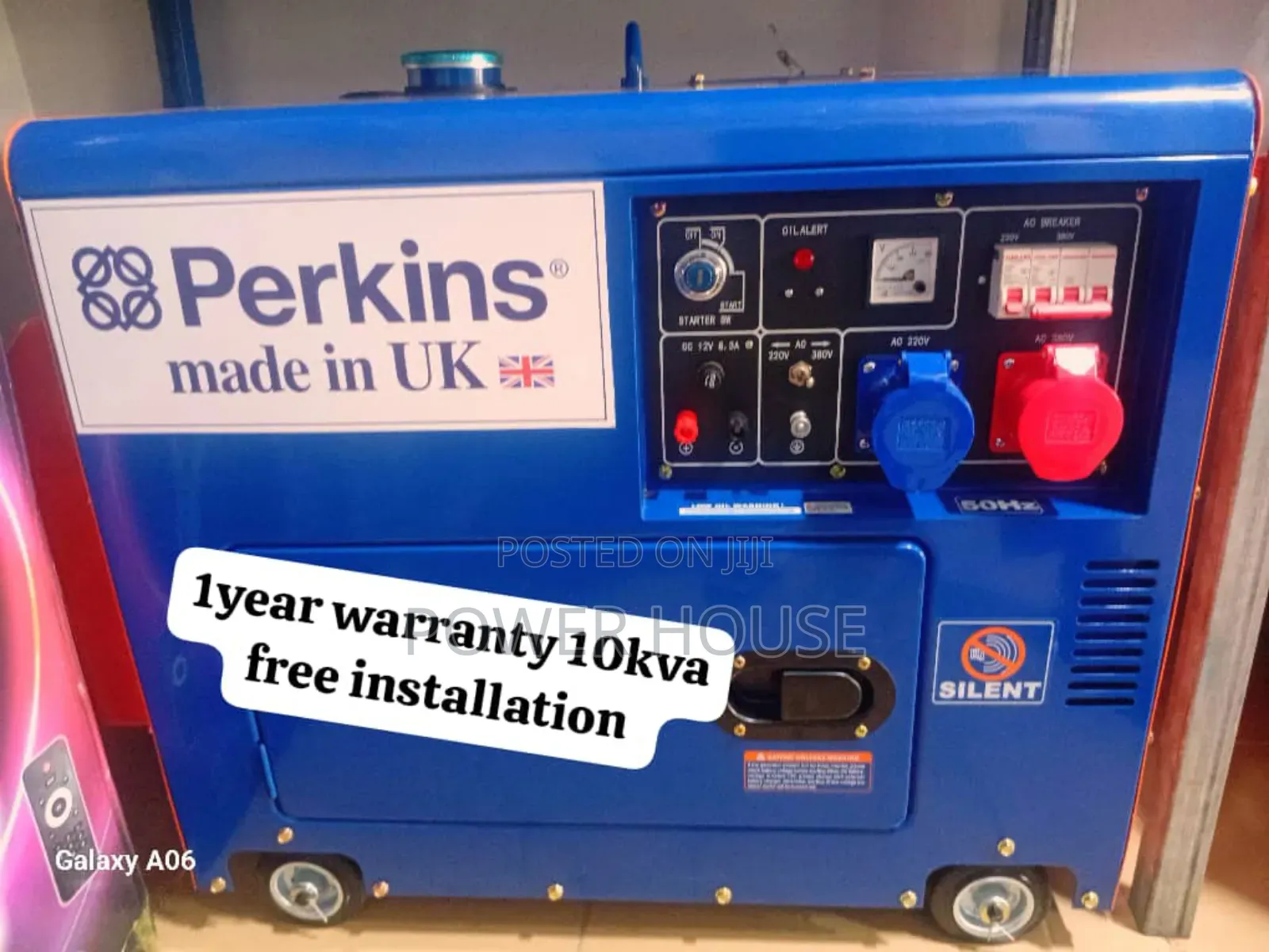 Rock Gladius Nest 10kva 13000watts 10kva Diesel Generato