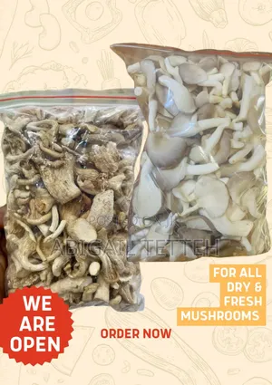 Organic Mushrooms
