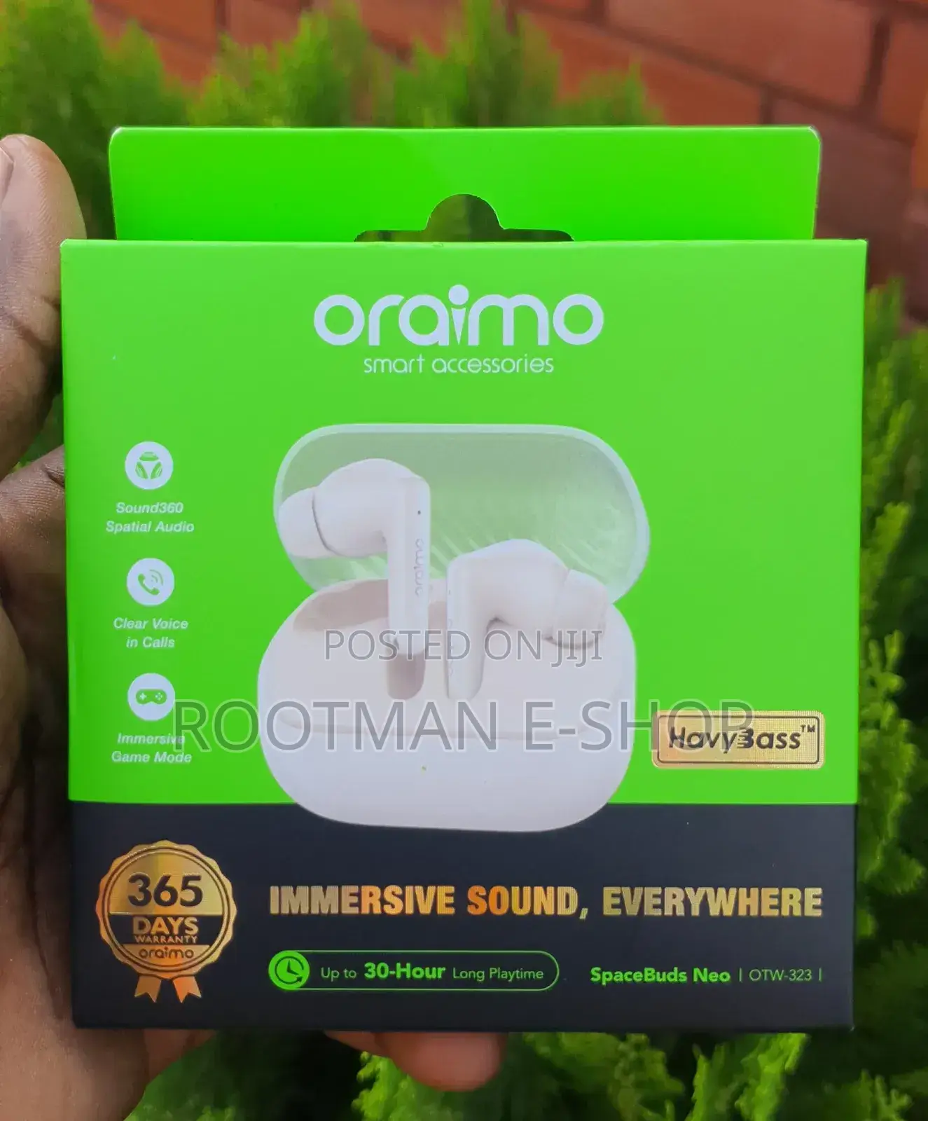 Original Spacebuds Neo TWS Cream Edition