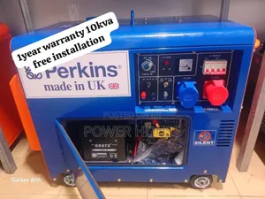 Rock Watts 10kva 13000watts Diesel Perkins 10kva